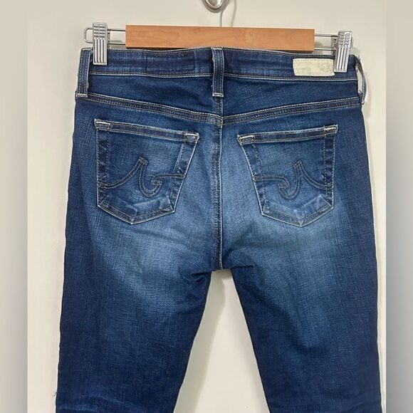 Adriano Goldschmied The Legging Ankle Raw Hem Skinny Jeans - Picture 8 of 13